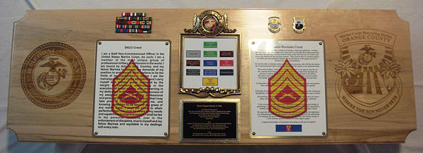 Custom 4 Foot Plaque